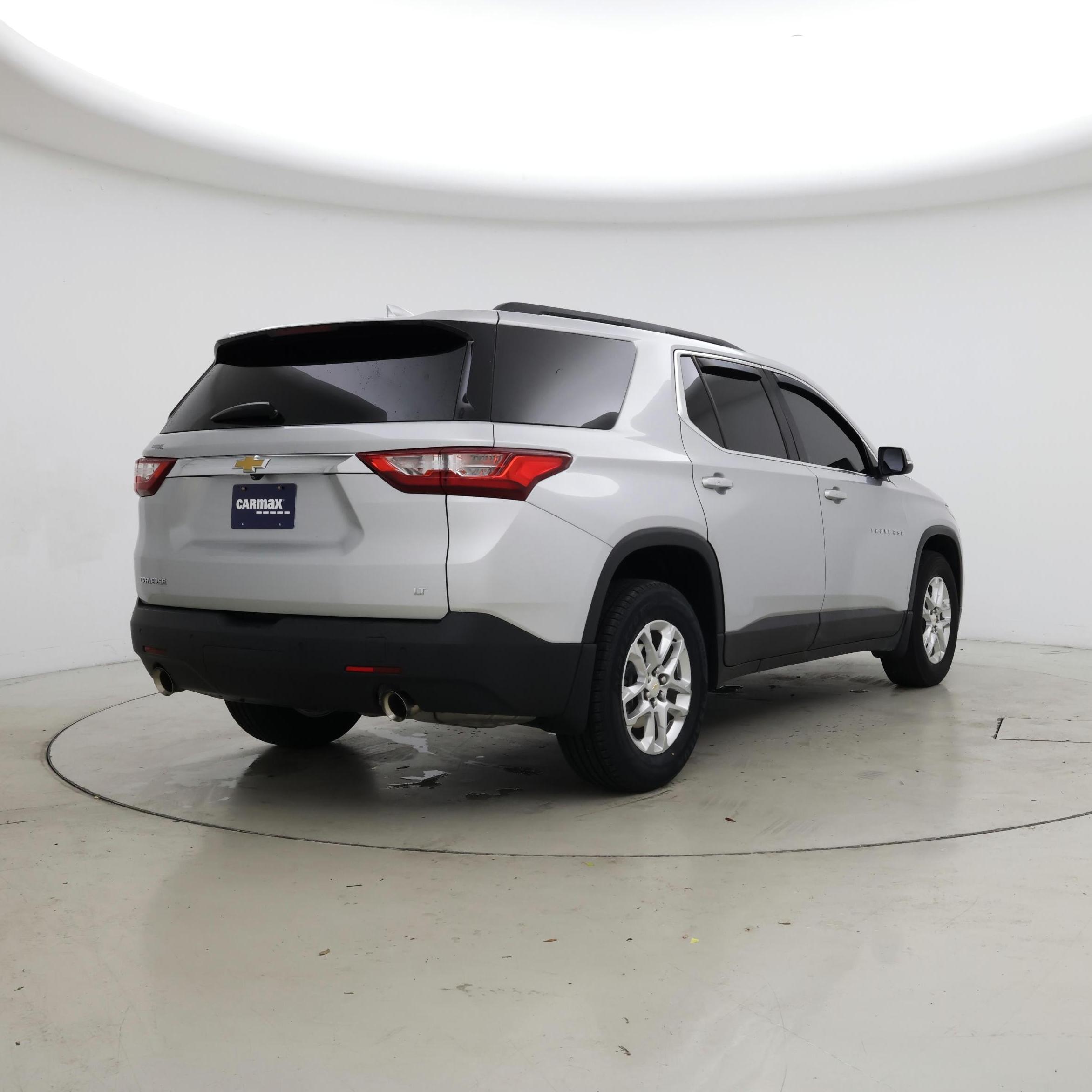 Thumbnail: 2021 Chevrolet Traverse - 8