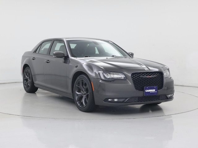 Gray 2023 Chrysler 300 S V6 RWD Sedan Rear-Wheel Drive Automatic