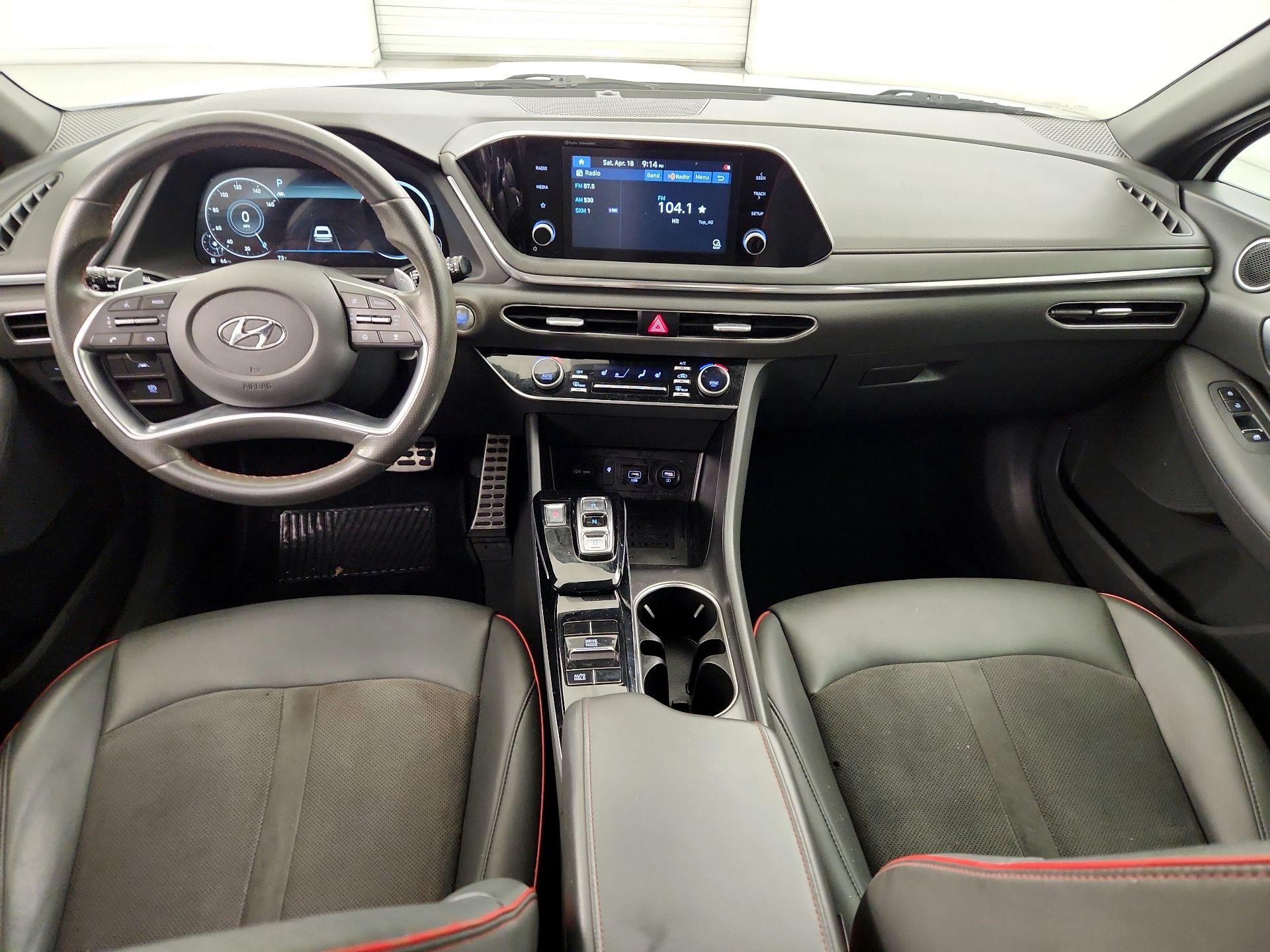 Thumbnail: 2021 Hyundai Sonata - 9
