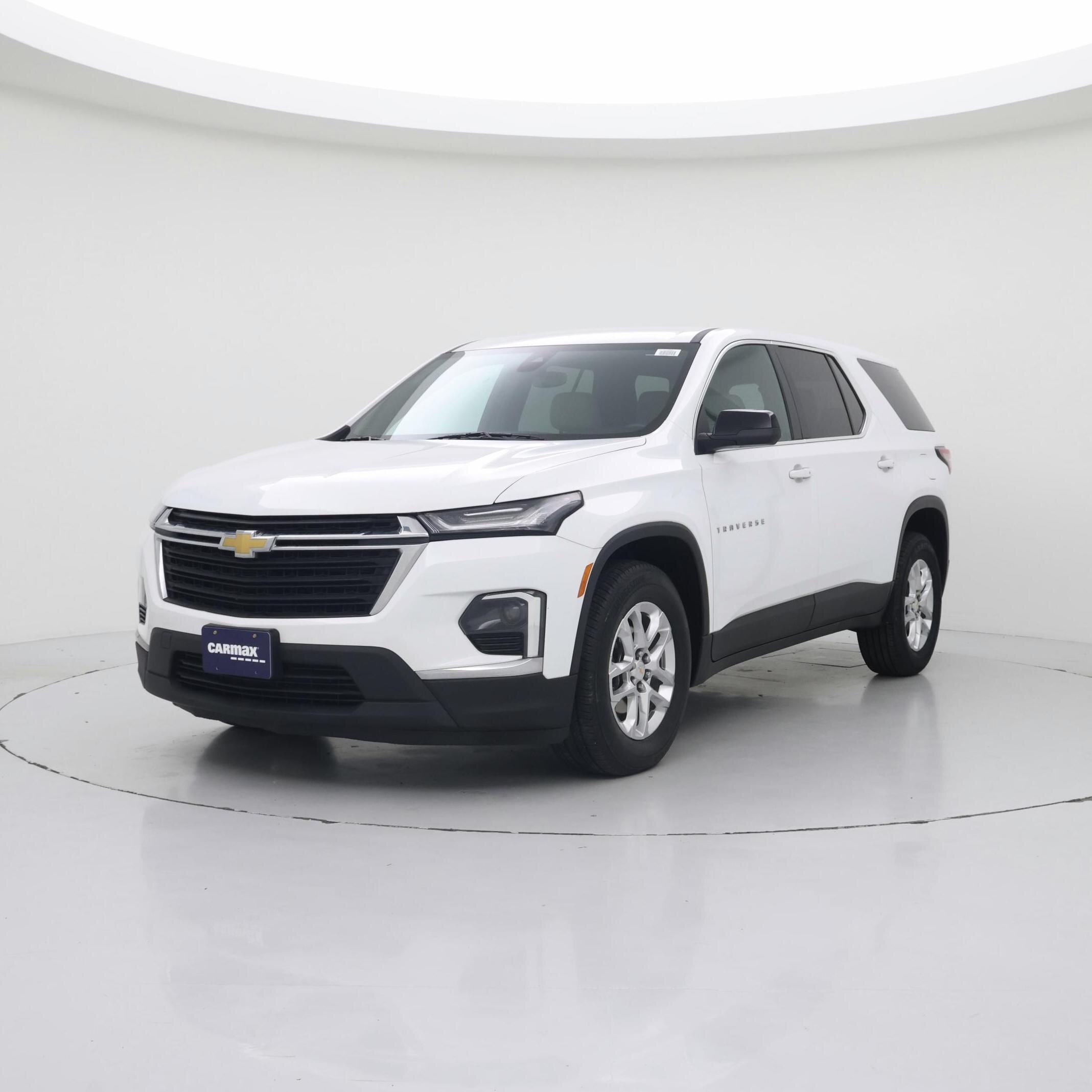 Thumbnail: 2023 Chevrolet Traverse - 4