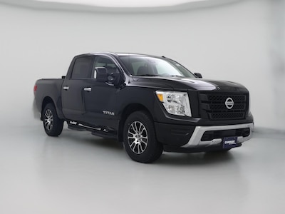 2021 Nissan Titan SV