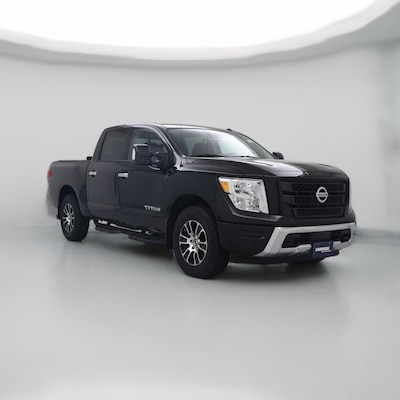 2021 Nissan Titan SV
