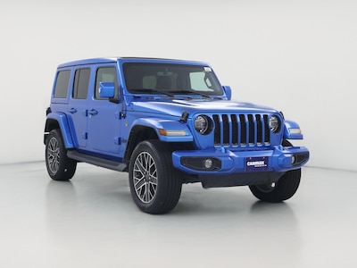 2022 Jeep Wrangler 4XE PHEV Unlimited Sahara