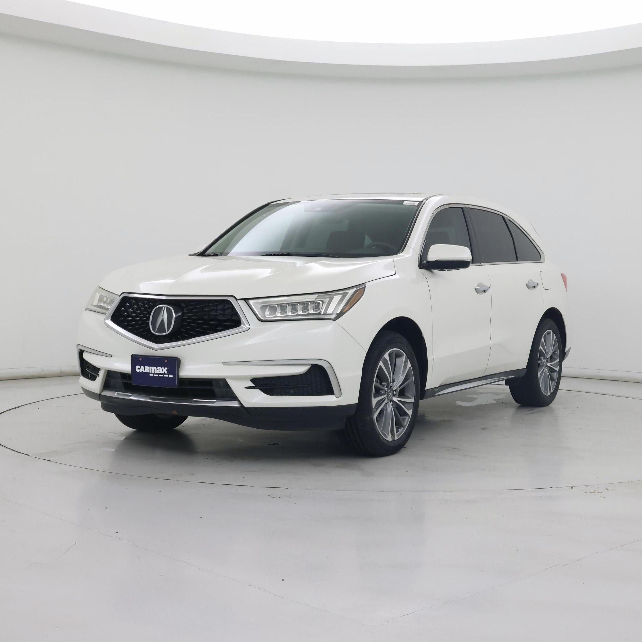 Thumbnail: 2017 Acura MDX - 4