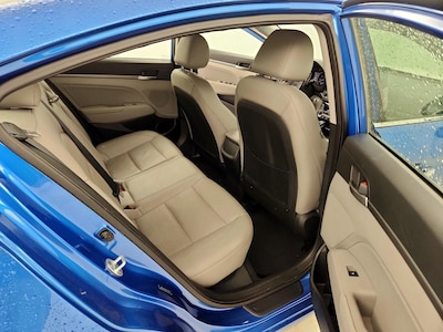 Driver Rear Compartment