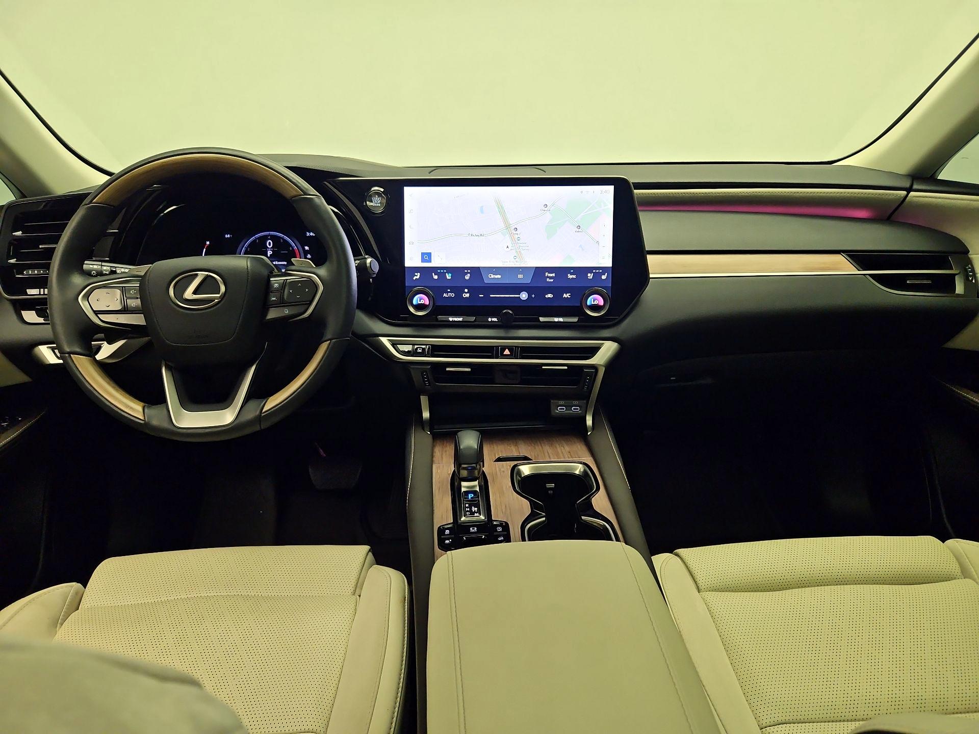 Thumbnail: 2023 Lexus RX - 9