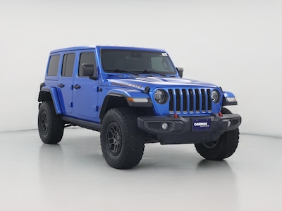 2022 Jeep Wrangler Unlimited Rubicon