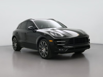 2018 Porsche Macan Turbo