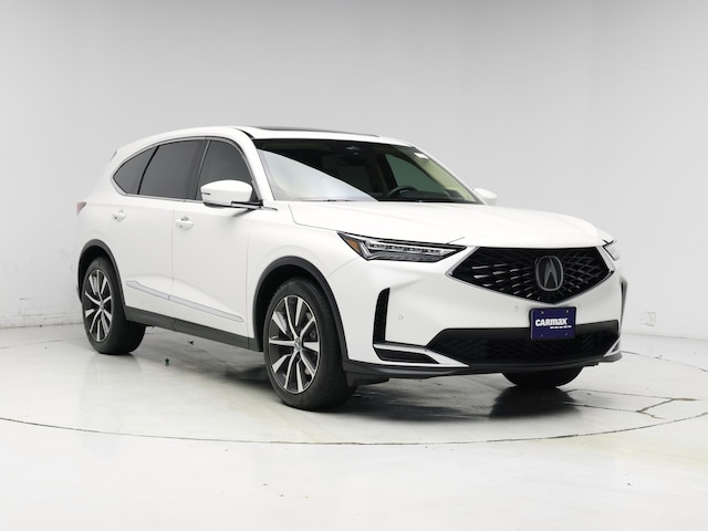 White 2025 Acura MDX SH-AWD with Technology Package SUV / Crossover All-Wheel Drive Automatic
