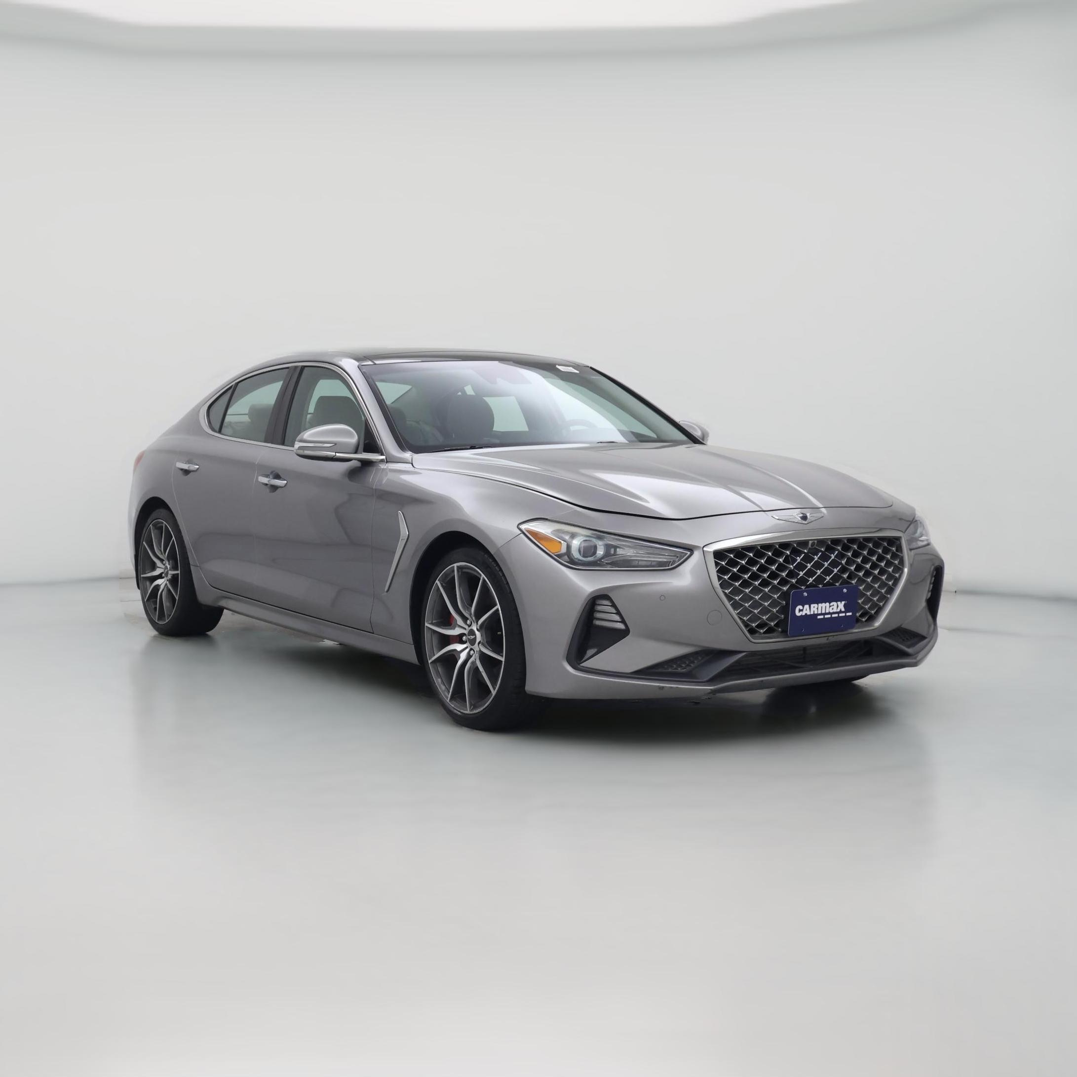 Thumbnail: 2021 Genesis G70 - 1