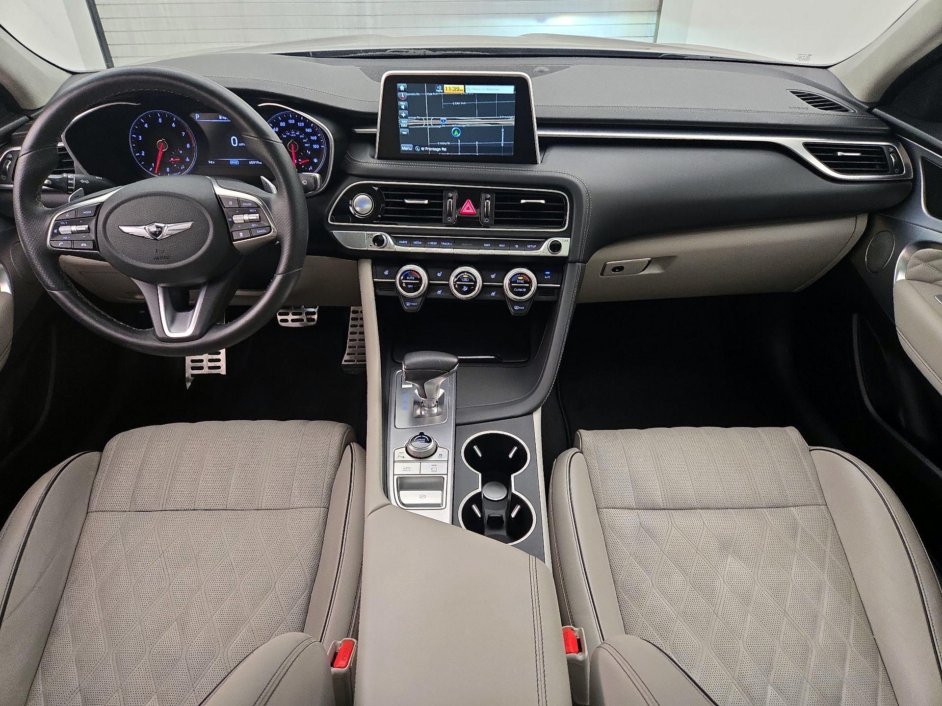 Thumbnail: 2021 Genesis G70 - 9