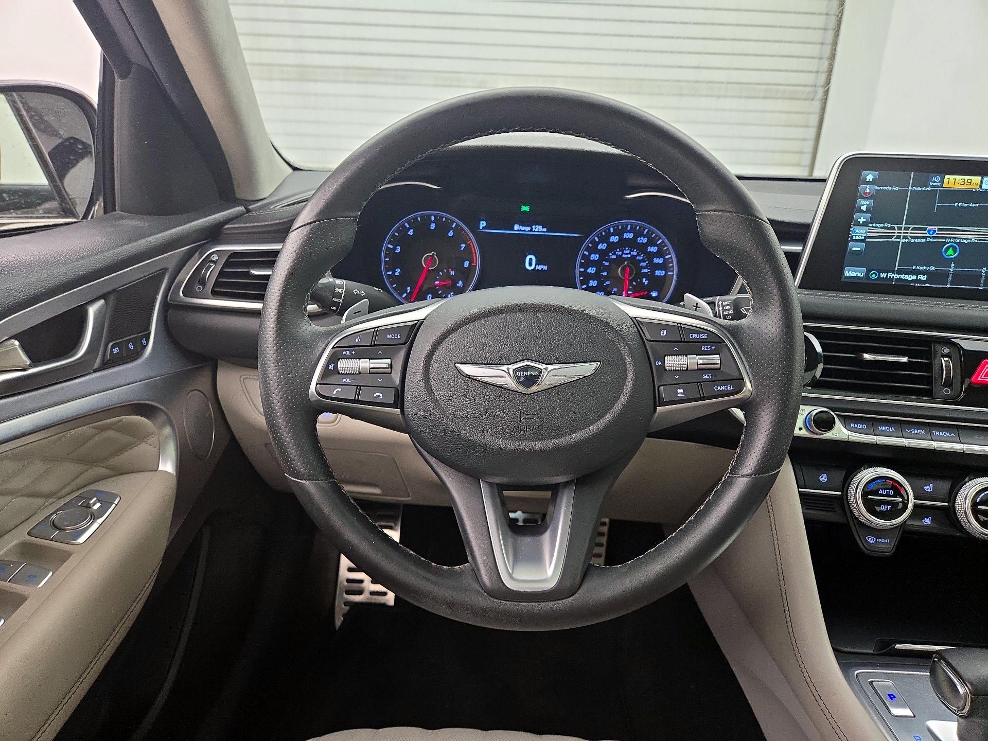 Thumbnail: 2021 Genesis G70 - 10