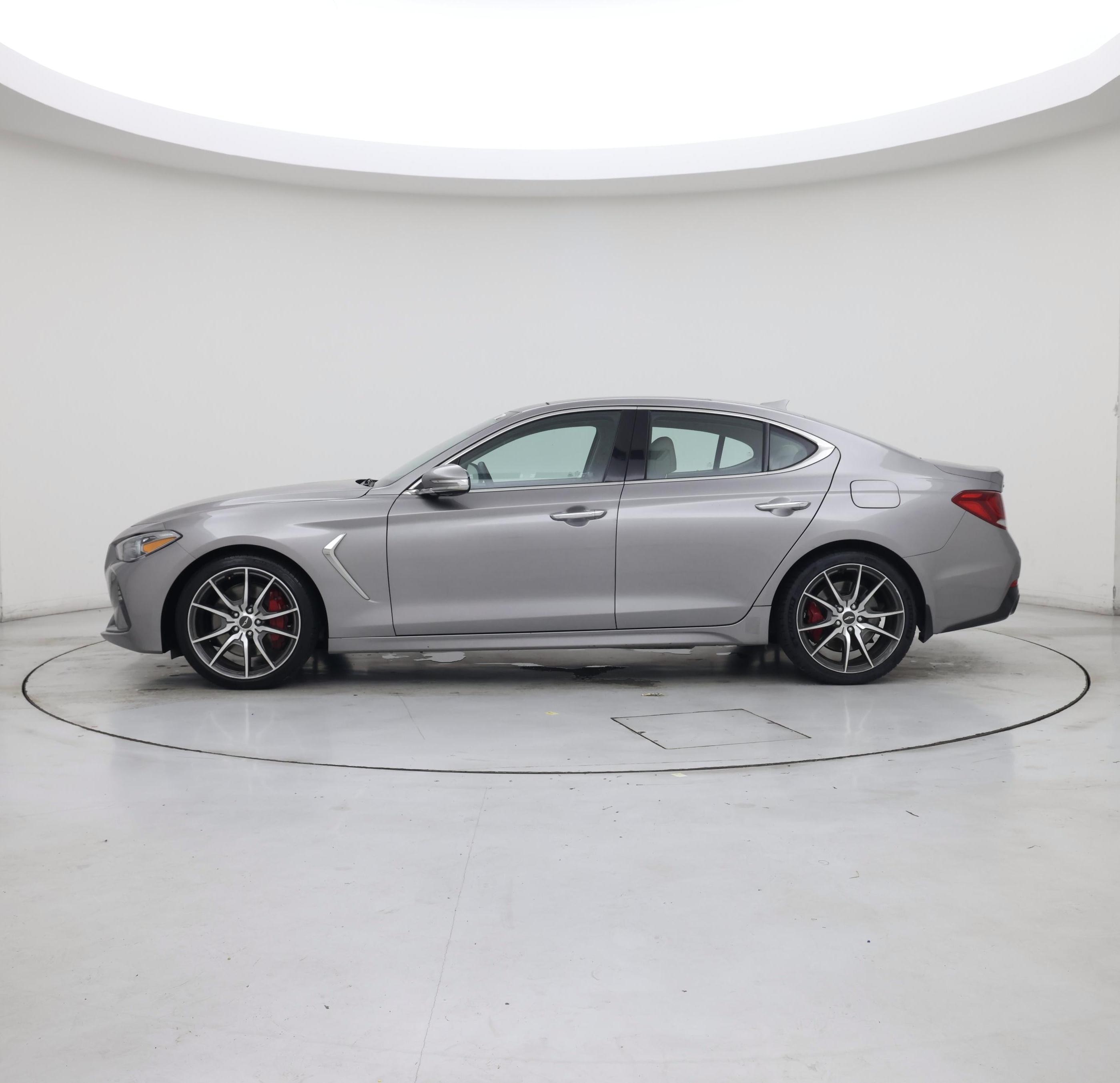 Thumbnail: 2021 Genesis G70 - 3