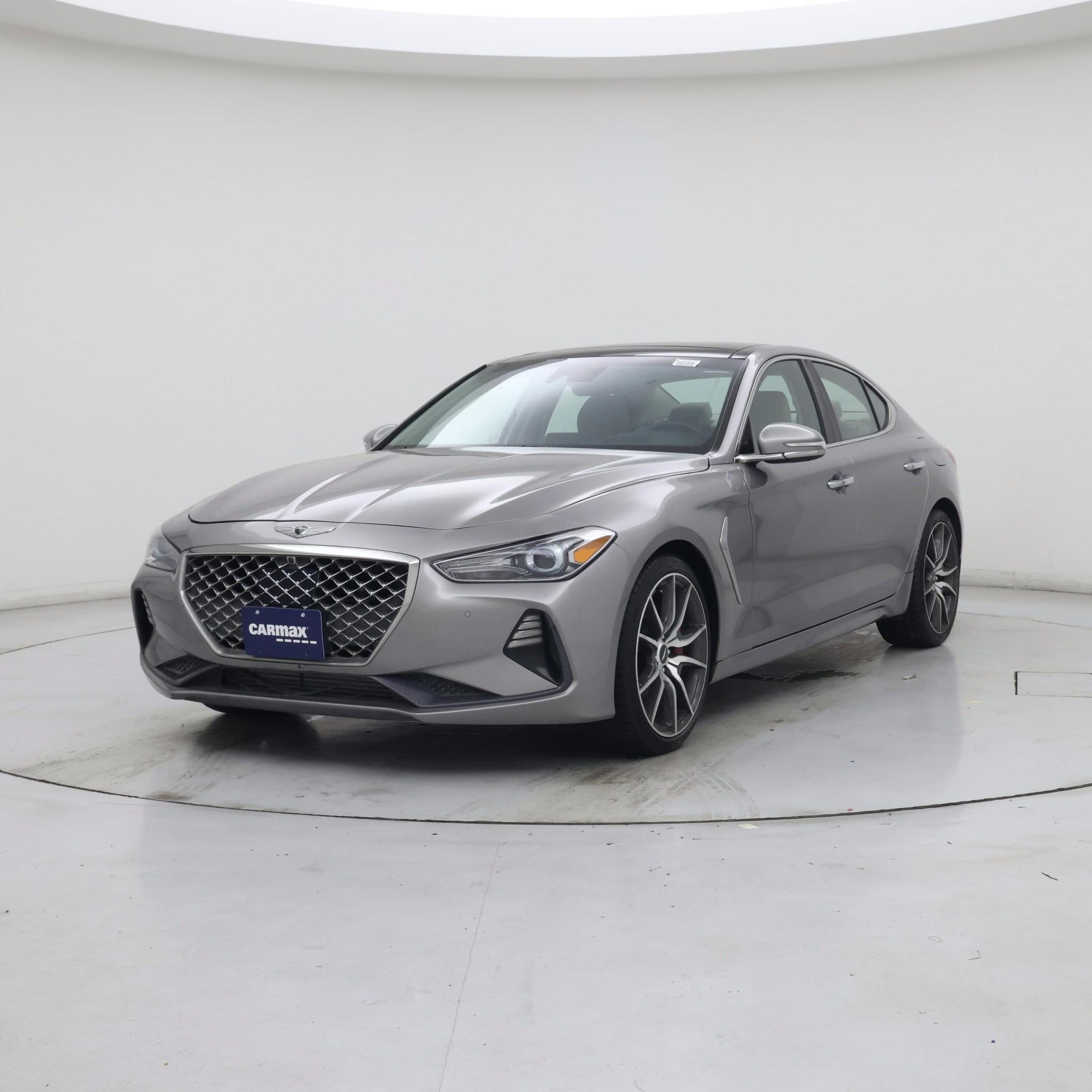 Thumbnail: 2021 Genesis G70 - 4