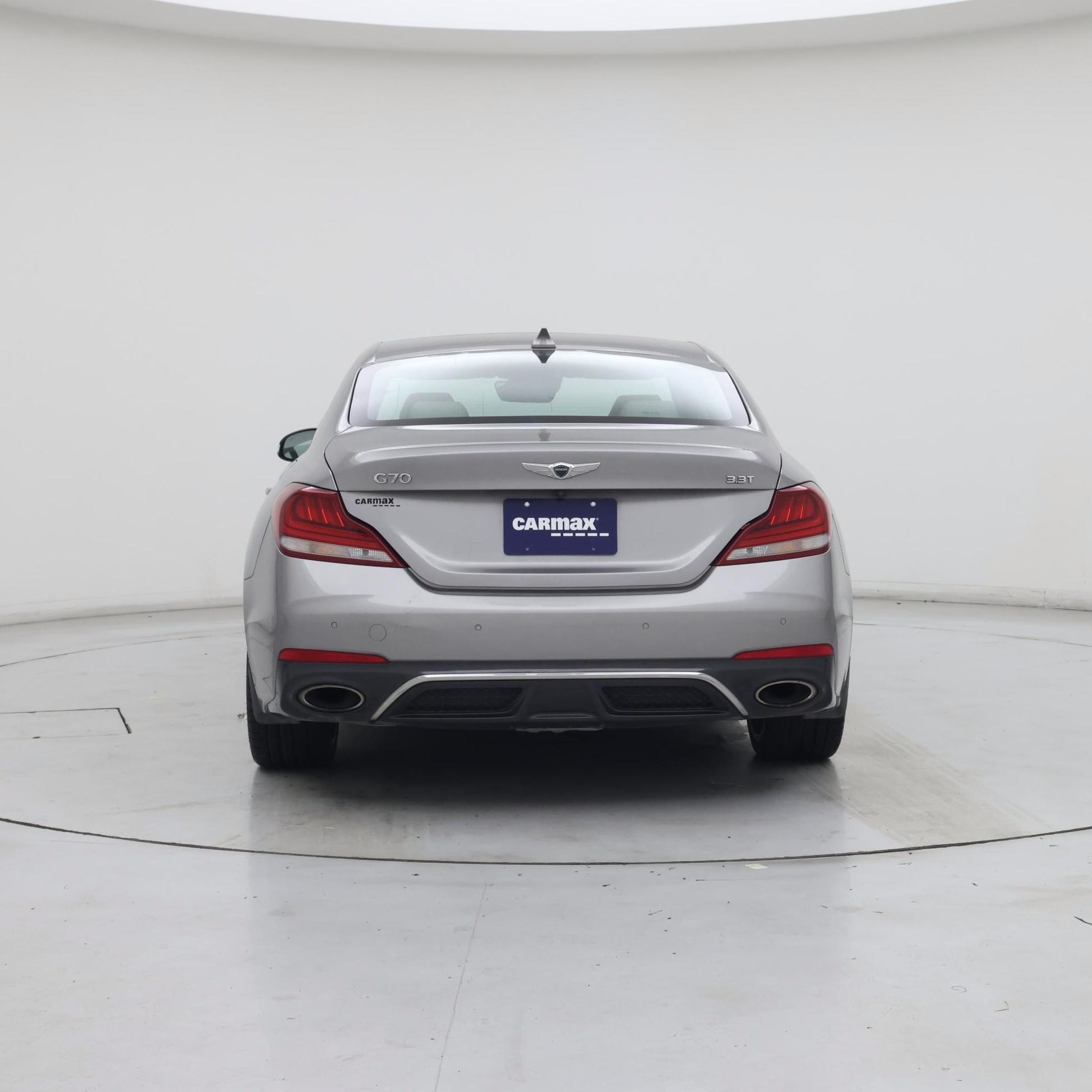 Thumbnail: 2021 Genesis G70 - 6