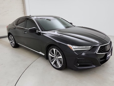 2021 Acura TLX Advance
