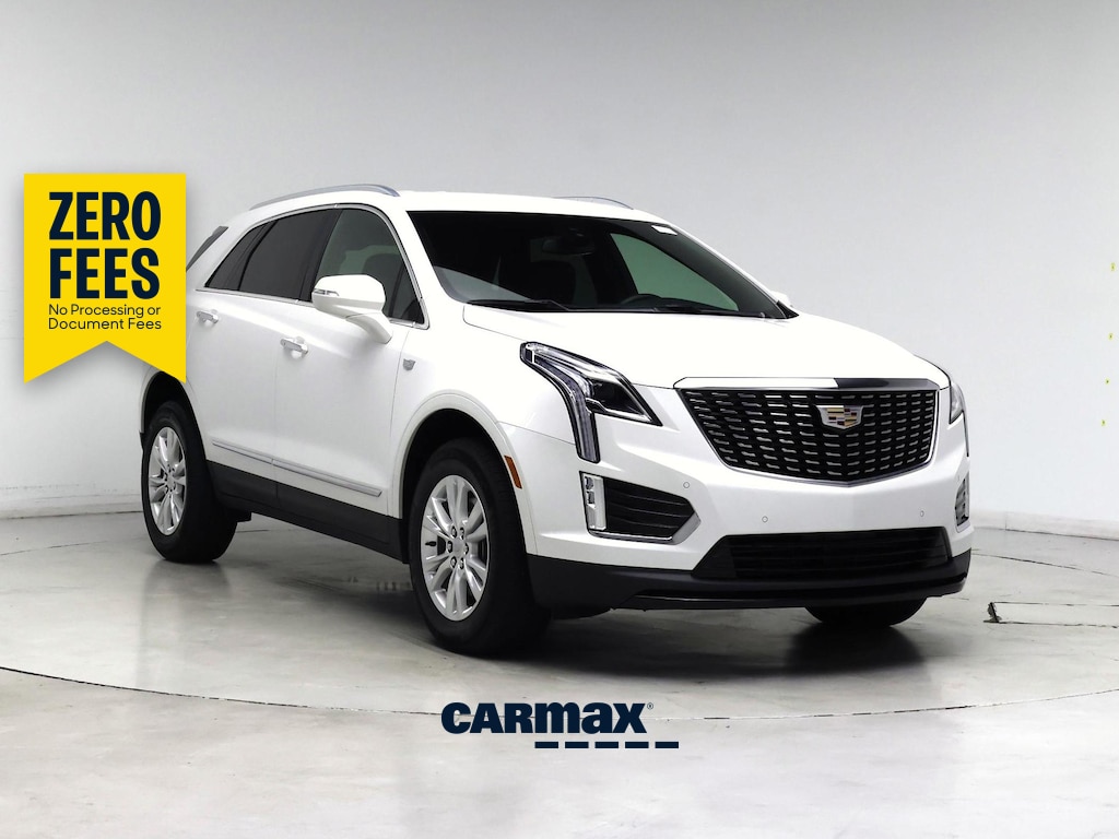 2022 Cadillac XT5 Luxury FWD