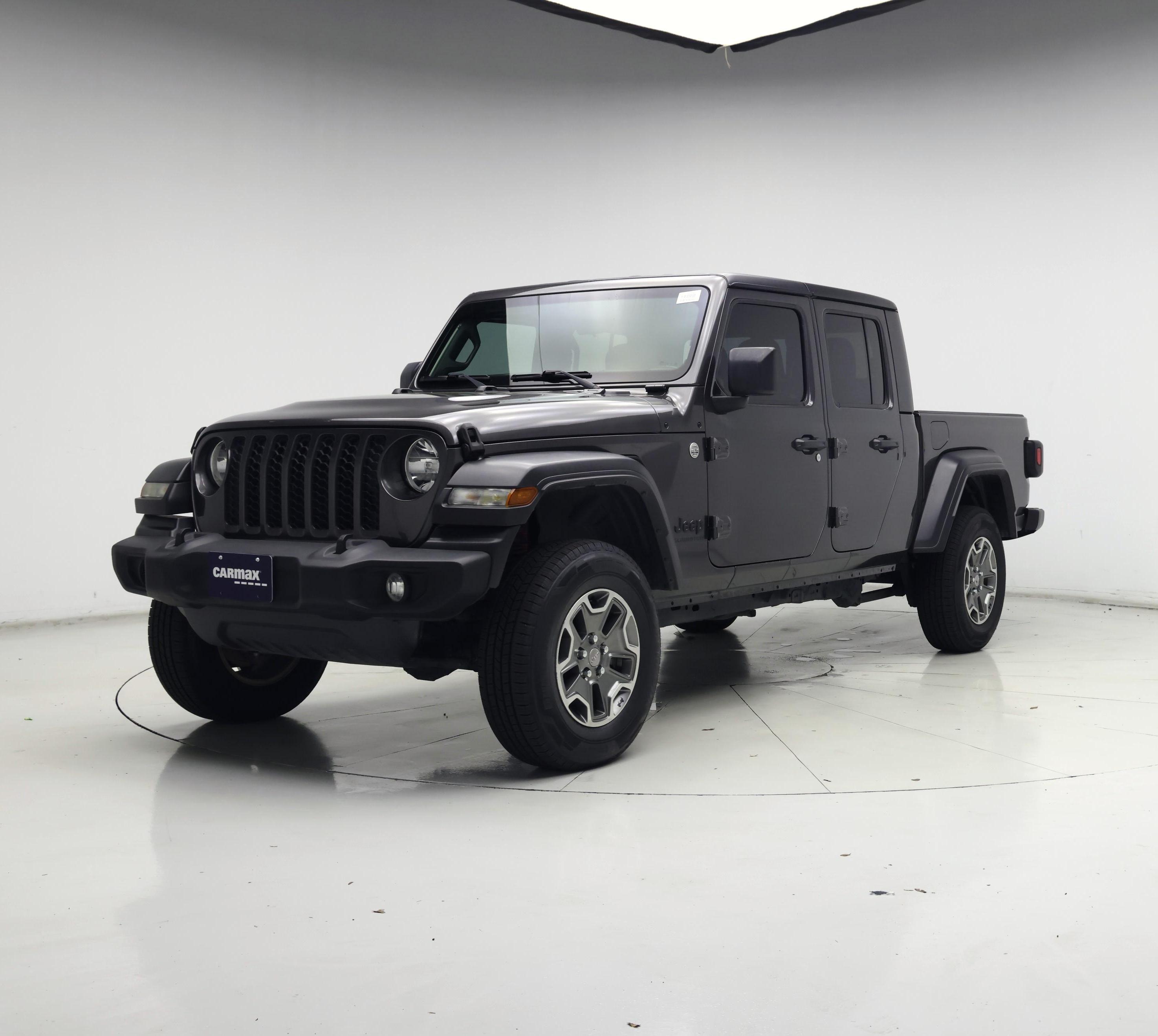 Thumbnail: 2020 Jeep Gladiator - 4