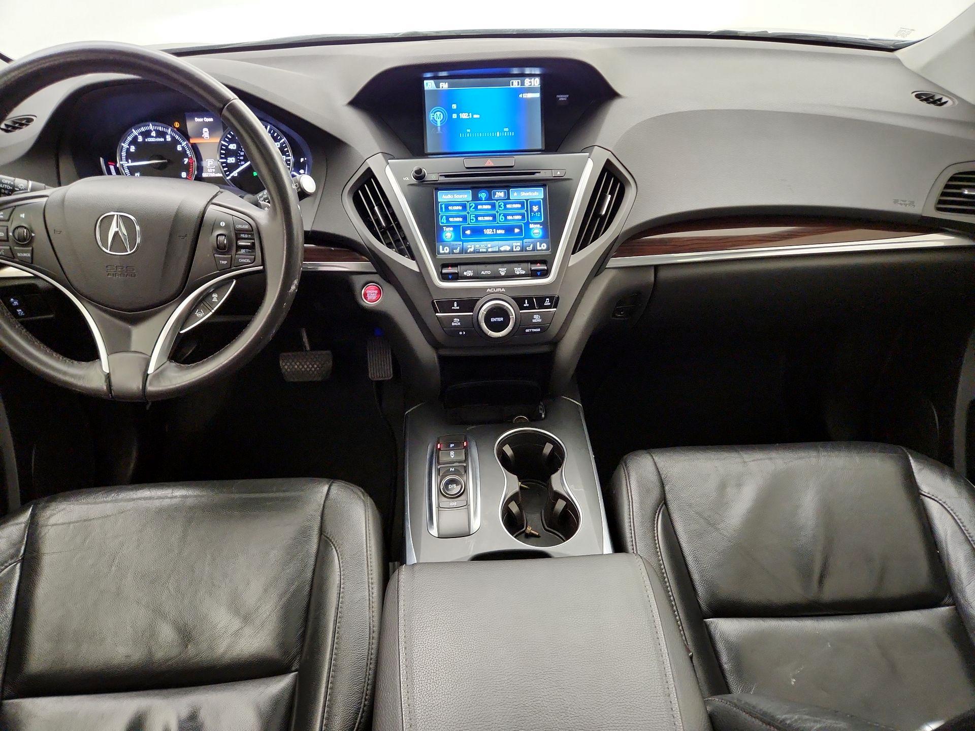 Thumbnail: 2016 Acura MDX - 9