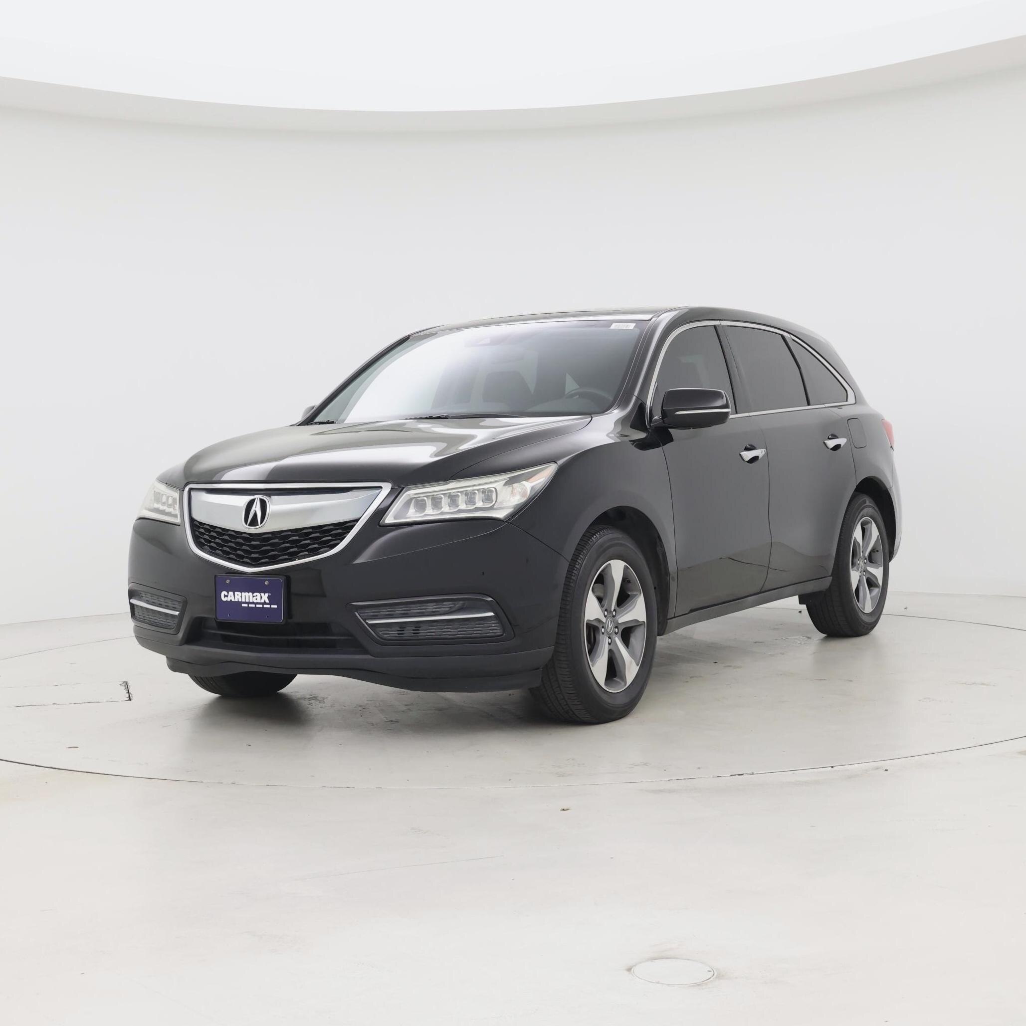 Thumbnail: 2016 Acura MDX - 4