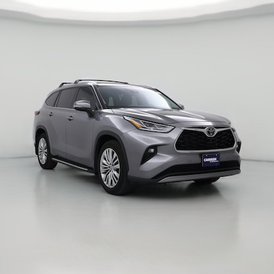 2025 Toyota Highlander Platinum