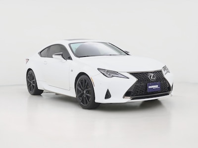 2022 Lexus RC 350 F-Sport