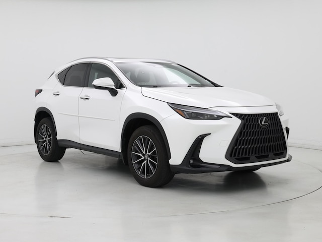 White 2023 Lexus NX 350 AWD SUV / Crossover All-Wheel Drive Automatic