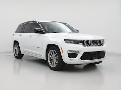2022 Jeep Grand Cherokee 4XE Summit Reserve