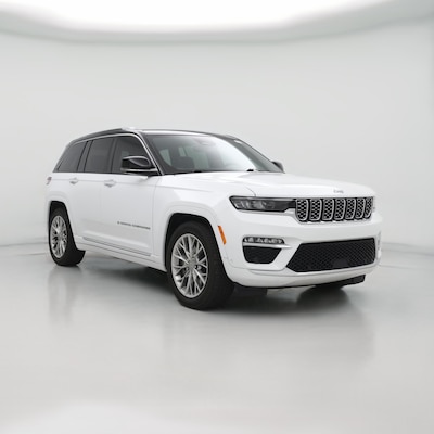 2022 Jeep Grand Cherokee 4XE Summit Reserve