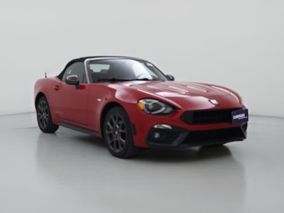 2017 Fiat 124 Spider Abarth