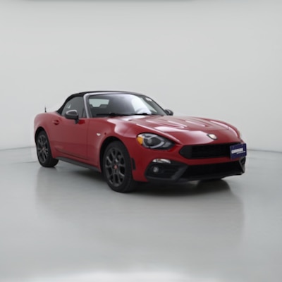 2017 Fiat 124 Spider Abarth