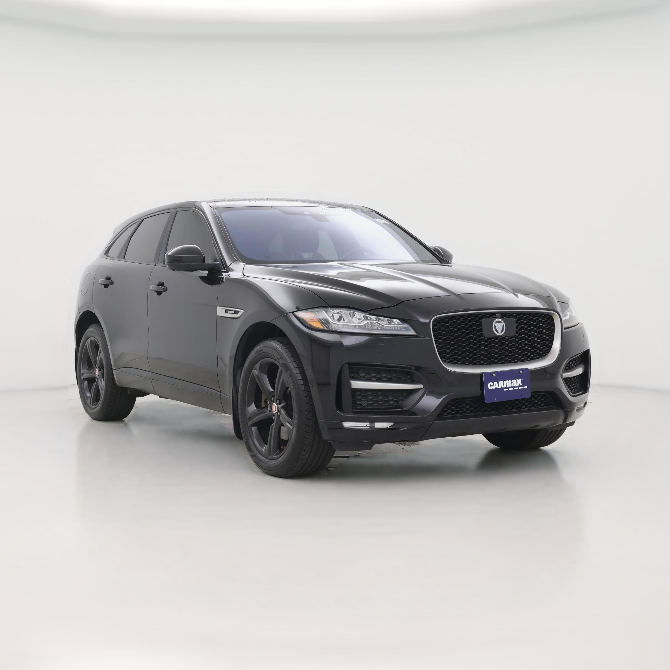Thumbnail: 2017 Jaguar F-Pace - 1