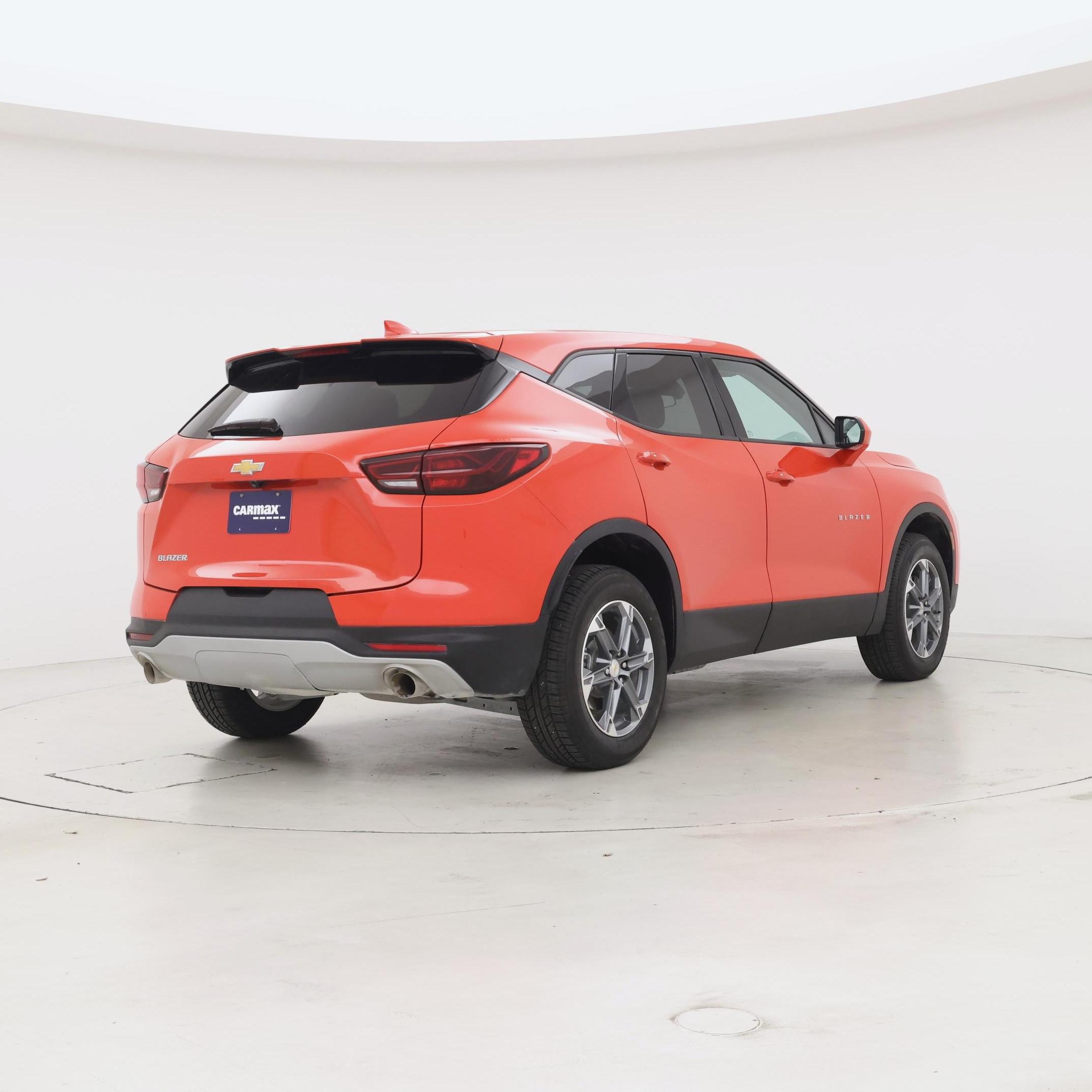 Thumbnail: 2025 Chevrolet Blazer - 8