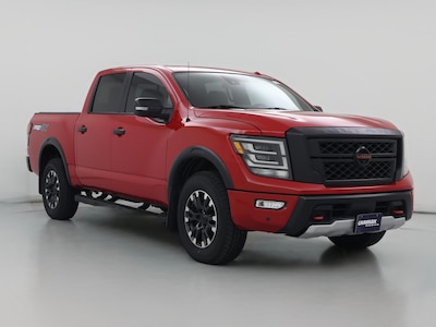 2021 Nissan Titan PRO-4X