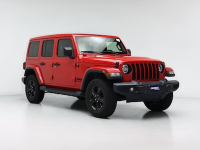 2022 Jeep Wrangler Unlimited Sahara Altitude