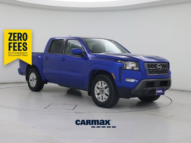 Blue 2024 Nissan Frontier Pickup Truck 4X2 Automatic
