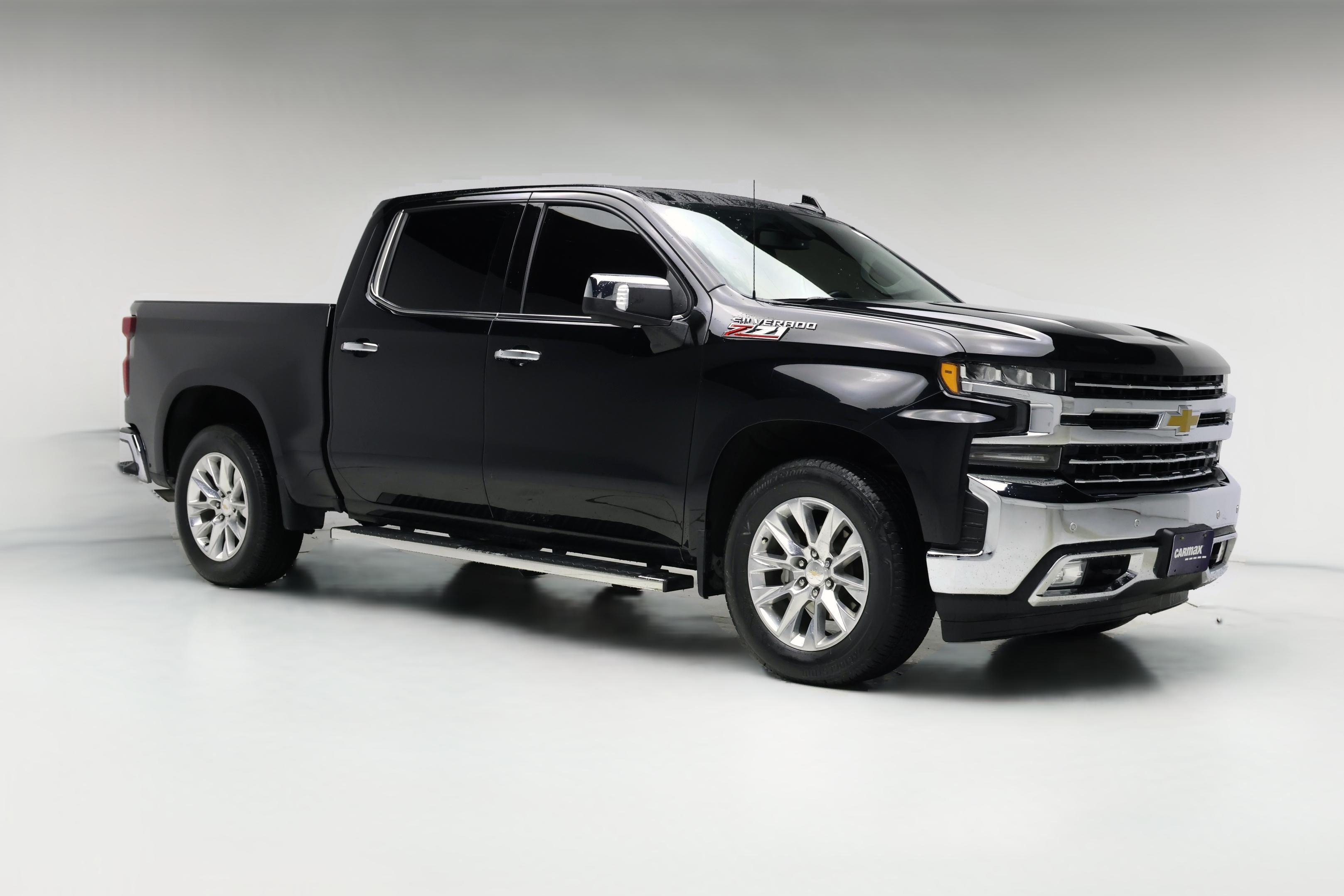 Thumbnail: 2021 Chevrolet Silverado 1500 - 1