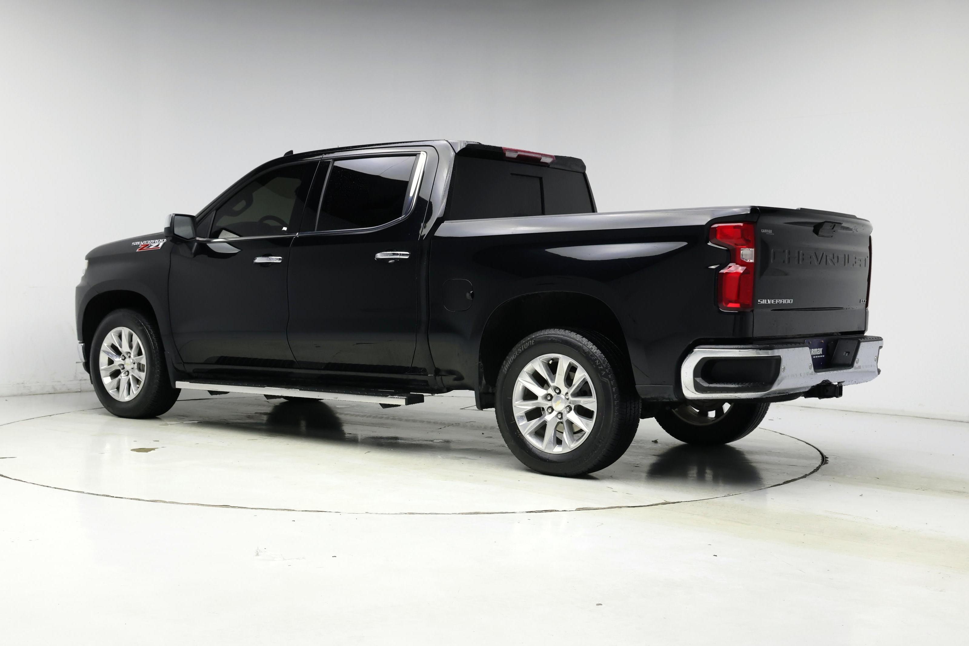 Thumbnail: 2021 Chevrolet Silverado 1500 - 2