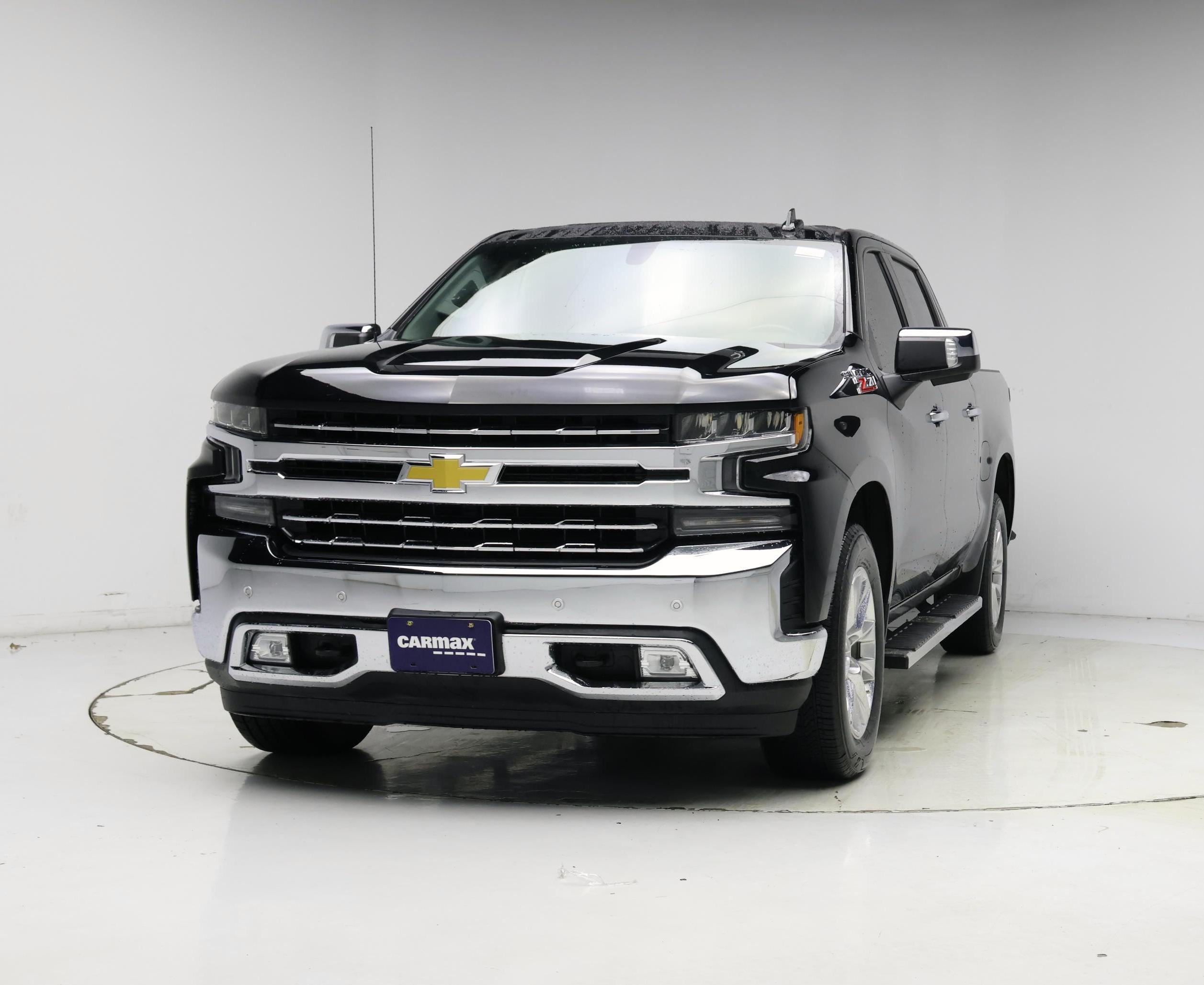 Thumbnail: 2021 Chevrolet Silverado 1500 - 4