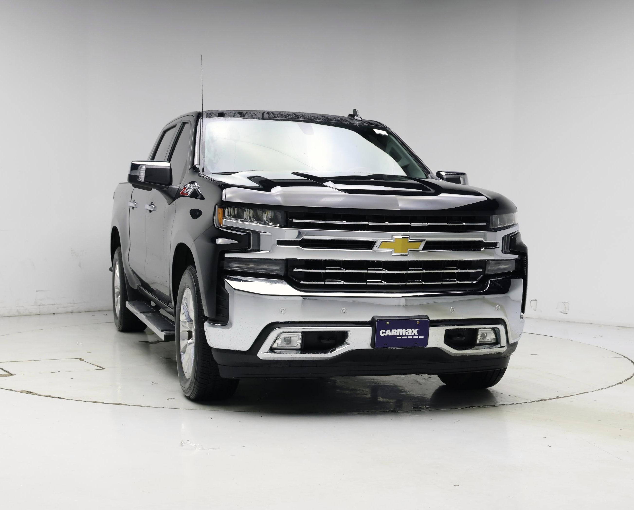 Thumbnail: 2021 Chevrolet Silverado 1500 - 5
