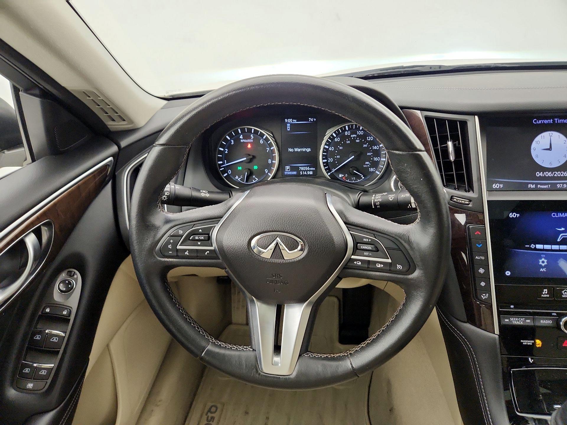 Thumbnail: 2019 INFINITI Q50 - 10