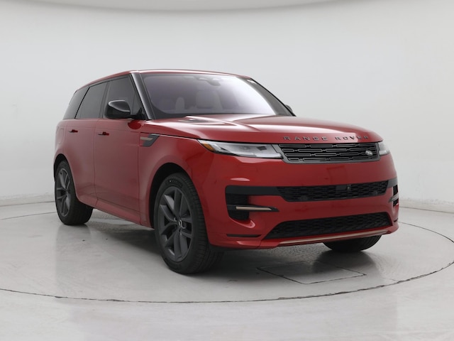 Red 2023 Land Rover Range Rover Sport P400 Dynamic SE AWD SUV / Crossover All-Wheel Drive Automatic