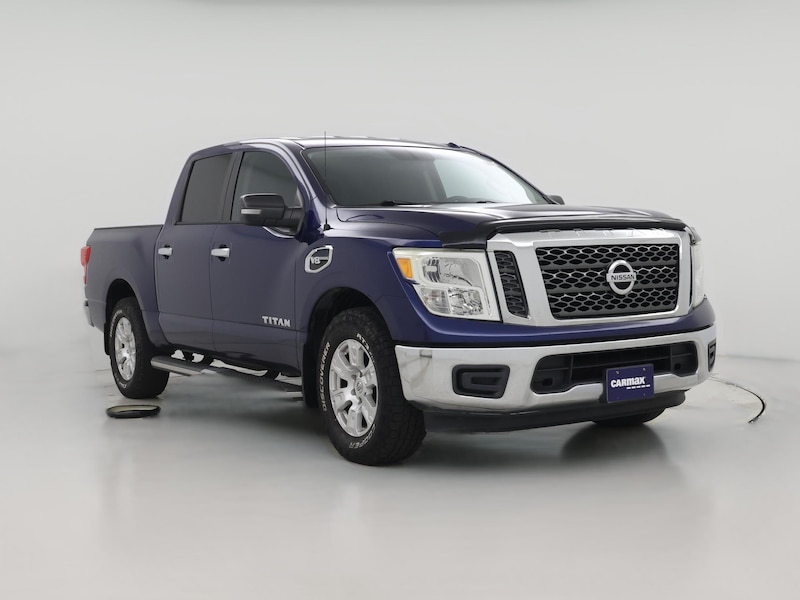 2017 Nissan Titan SV -
                  Houston, TX