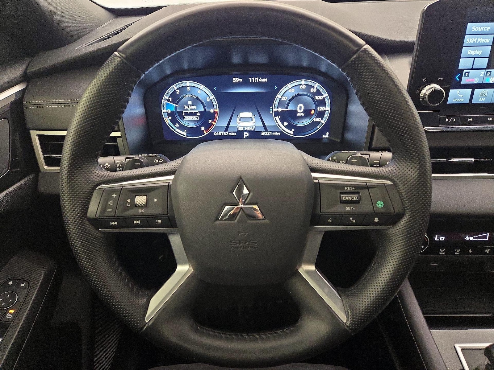 2024 Mitsubishi Outlander SE Black Edition - Photo 11