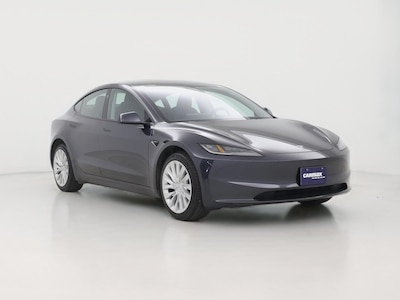 2025 Tesla Model 3 Long Range