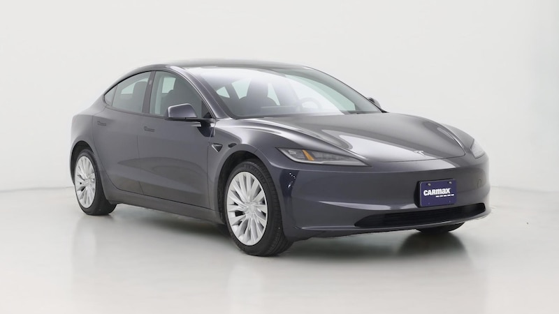 exterior of car initial view