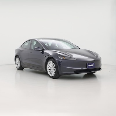 2025 Tesla Model 3 Long Range