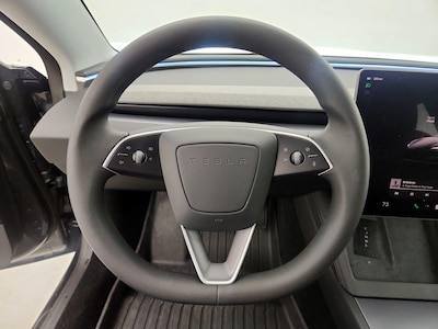 Steering Wheel & Instrument Cluster (On)