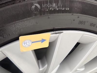 Wheel Passenger Side Cosmetic Imperfection