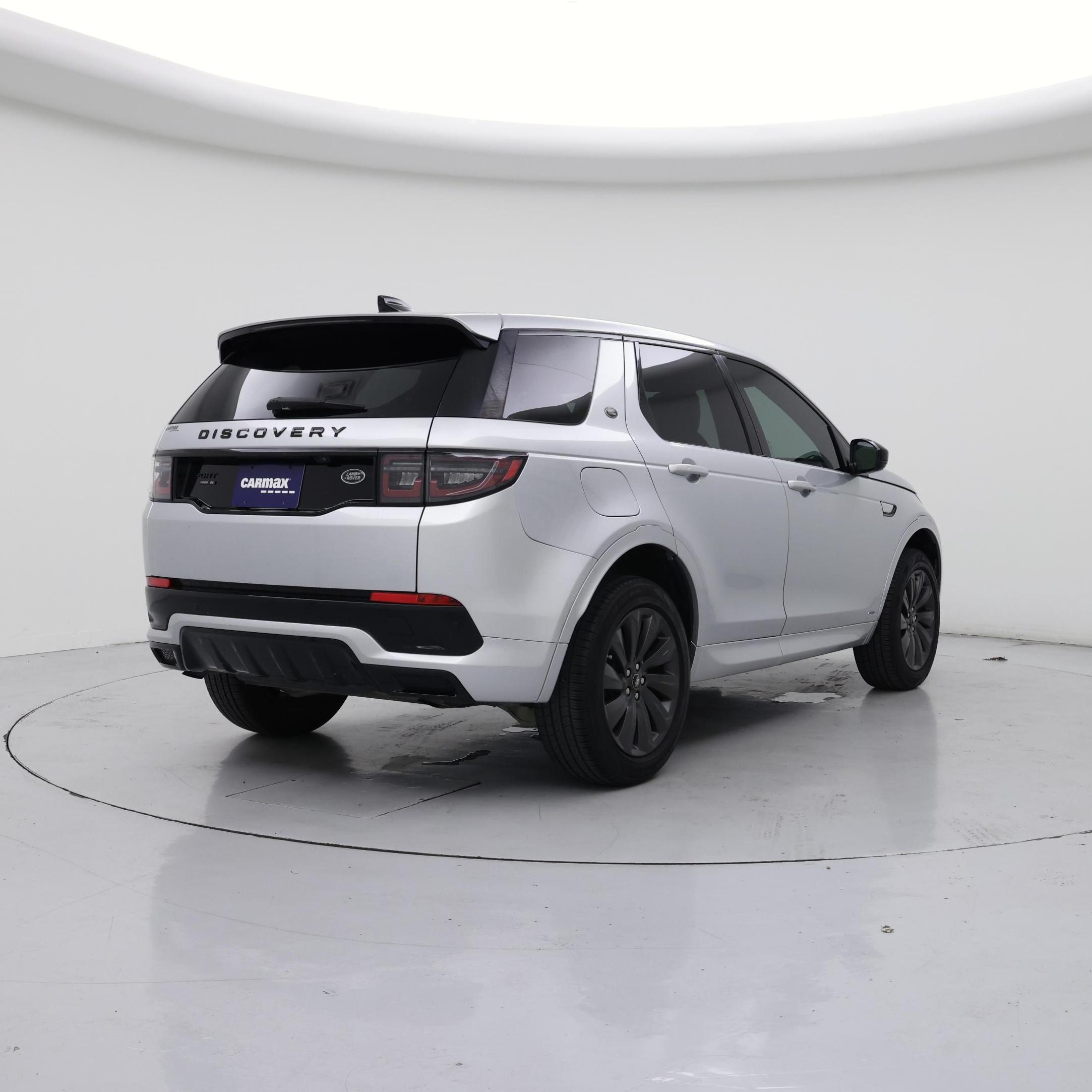 Thumbnail: 2020 Land Rover Discovery Sport - 8